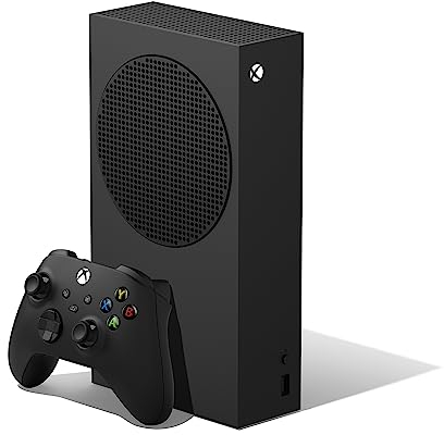 Xbox Series S 1TB - Carbon Black, HDMI