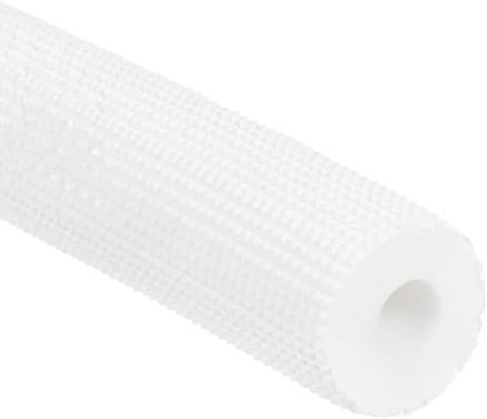 PATIKIL 4.9Ft Tube D'Isolation de Tuyau, 2 Pcs de 5/8 Pouces de Diamètre Intérieur et 1-3/16 Pouces de Diamètre Extérieur, Isolation Thermique en Mousse pour Tuyaux D'Eau, Blanc
