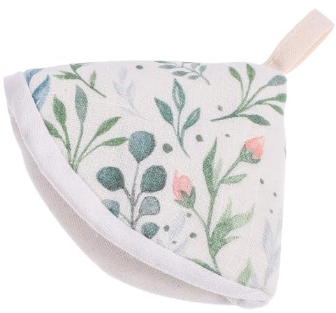 Mikinona Heat-insulating Lid Knob Cover Triangle Lid Knob Caps Pot Handle Covers Pot Protective Saucepan