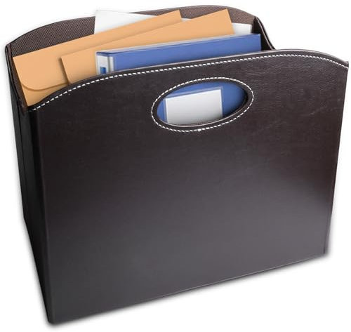 GOMETY Faltbar Zeitschriftenständer, Zeitschriftenkorb Ständer 35 X 19 X 27 Cm, Zeitungenaufbewahrung Organizer Zeitungsständer Modern Zeitschriftensammler, Für Büro, Zuhause Und Wohnzimmer (Schwarz)