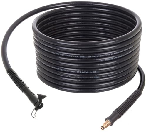 TECHKAR Kompatibel mit Nilfisk, Stihl RE, Husqvarna, Gerni Hochdruckreiniger Verlängerungsschlauch - 10m