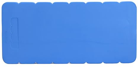 Eva Garden Garden Pad Pad Acqua Rolido Cuscino tappetino in ginocchio comodo per il giardinaggio della riparazione di auto da bagno per bambini 2.5x21x45,5 cm (Blue)