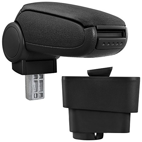Pro-Tec MAL_TD024_Punto Armstöd, Svart Tyg Lock