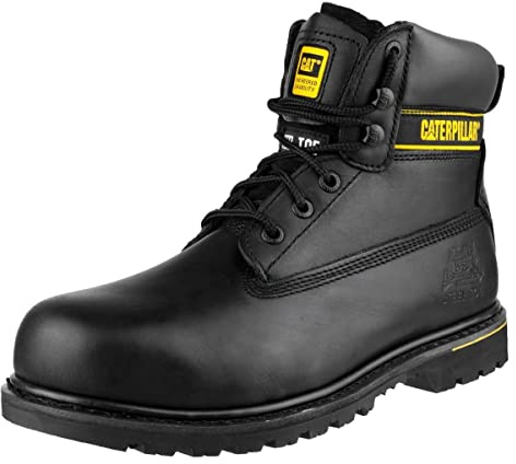 Caterpillar Men's Holton Sb E Fo Hro Src Ankle Boots, Black, 15 UK