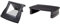 Kensington Easy Riser - Portable Ergonomic Laptop Cooling Stand (12-17) for Windows & Mac with Secure Fit and SmartFit System - Black (K52788WW) & Amazon Basics Adjustable Monitor Stand