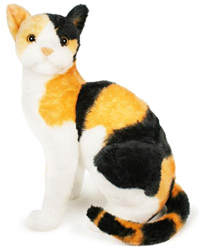 TigerHart Catalina The Calico Cat - 13 Inch Stuffed Animal Plush