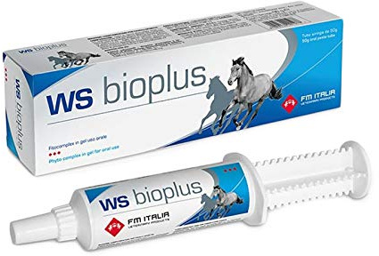 FM ITALIA WS BIOPLUS 50 gr - Mangime Complementare per Cavalli