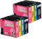 KINGJET 2500XL Druckerpatronen Kompatible für Canon 2500 XL PGI-2500XL Multipack für Canon Maxify MB5150 Patronen MB5450 MB5455 MB5350 iB4150 MB5155 iB4050 MB5050 (2 Schwarz,2 Cyan,2 Magenta,2 Gelb)