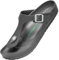 SAGUARO Hausschuhe Herren Damen Leicht Elastisch Pantoletten Klassisch Badschuhe Unisex Erwachsener Sandalen, Slipper Grau 36