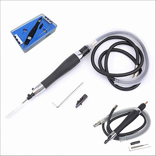 POPTOVO Mold Micro Air Grinder 1/8'' Ultraschall Feile Form Poliermaschine Pneumatischer Schleifer