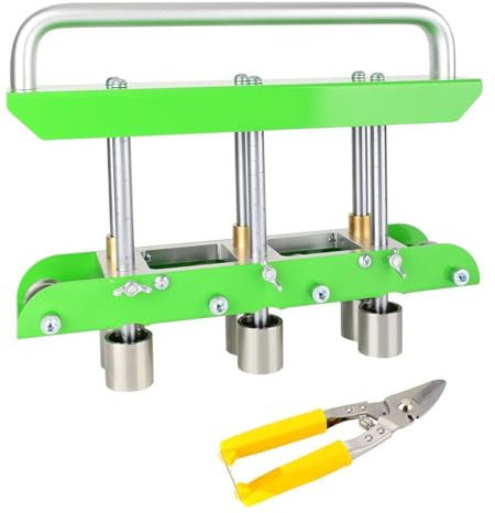 Professioneller 3 Stationen Kantenroller, 0–90° Biegewinkel, Blechroller, Blechwulstroller für 1/2–5 Zoll (13–130 mm) Biegen von Metalldachmaterialien