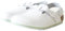 BIRKENSTOCK Tokio Pro Leder Clogs - Hochwertige Unisex Freizeit- und Berufsschuhe für Medizin, Gastronomie und Service, Farbe: White, Gr: 42