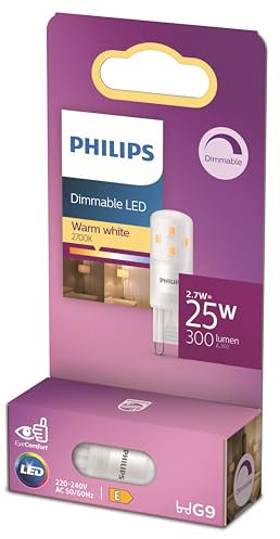 Philips Lighting LED 25W G9 WW 230V Dim SRT6