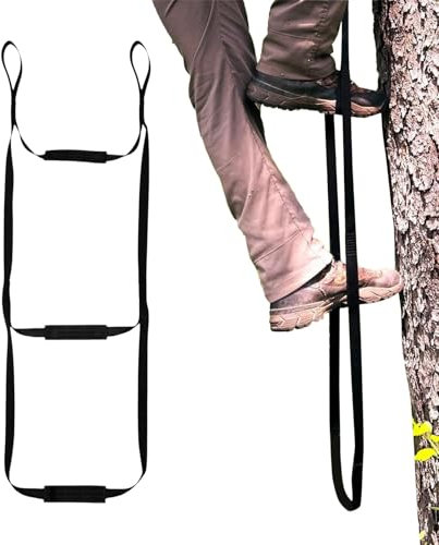 Échelle de corde pour adultes, échelle de corde pour bateau | Échelle de bateau en corde portable | Jouet d'échelle d'arbre léger, échelle de terrain de jeu, outil d'équipement de bâtons d'escalade mu