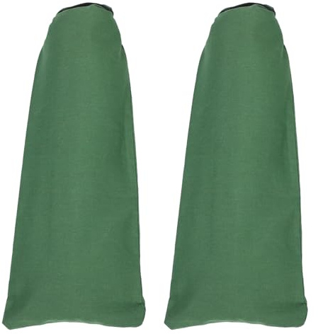 DECOMELODY 2 Piezas Sacos de Arena para Inundaciones Reutilizables de Lona Gruesa con Hebilla Práctica Resistentes la Lluvia y Viento para Control de Agua Puertas Garajes y Sótanos de
