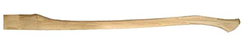 Link Handles 64703 36 Single Bit, Curved Grip Axe Handle, For 3 To 5 Pound Axes And Bush Hooks, American Hickory, Wax Finish, Homeowner Grade
