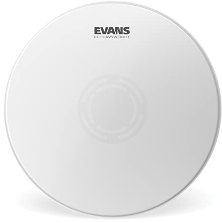 Evans B14HW 14 inch Heavyweight Coated Snare Drum Head | Evans Heavyweight coated snare heads deliver powerful attack, focused tone, reverse-dot durability and controlled response.