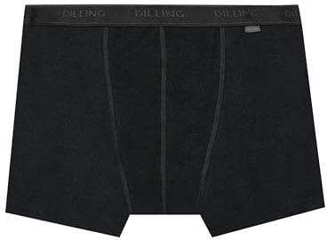 DILLING Plus Size Men's Merino Boxer Shorts - Organic Merino Wool