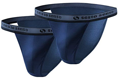 Sesto Senso briefs män tanga bomull 1-pack 2-pack 4-pack sexiga underkläder basunderkläder för män