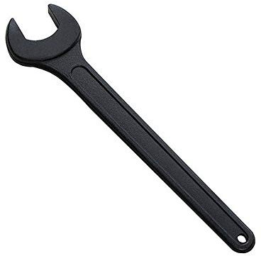 SUPERTOOL RSD Single End Spanner - Open Ended Flat Spanner (36MM) Black