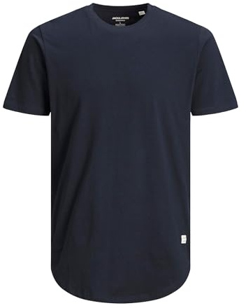 Jack & Jones Homme Jjenoa Tee Crew Neck Ps T shirt, Blazer Bleu Marine., 4XL Grande taille EU