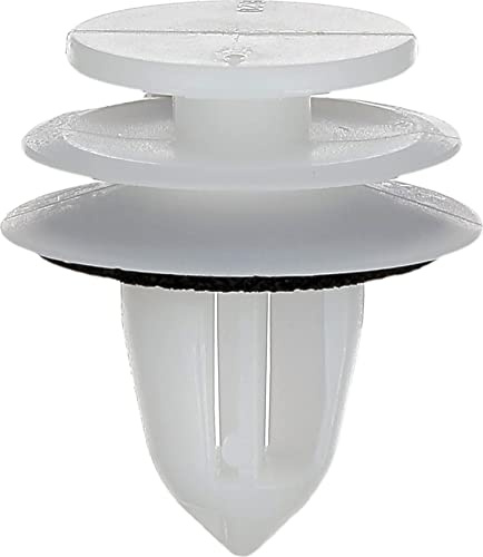 Restagraf - Agrafe de Fixation Carrosserie - Spécial Panneau pour Garniture de Porte & Hayon - Compatible avec Nissan, Renault - Réf. 12957 - Sachet de 8
