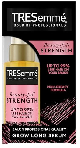 TRESemme Beauty-Full Strength Grow Long Serum with ProPlex Fortifiant non-greasy oil for beautifully shiny and frizz-free hair 50 ml