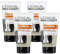 L'Oréal Men Expert Styling Gel für Männer, Neat Look Haarstyling-Gel zum Modellieren der Haare und natürliches Stylen der Haare, InvisiControl, 1 x 150 ml (Packung mit 4)