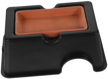 HAPINARY Gecko Versteck Aus Keramik Und Kunststoff Schildkrötenhaus Als Reptilienlebensraum Aquariumversteck Für Haustierhöhle