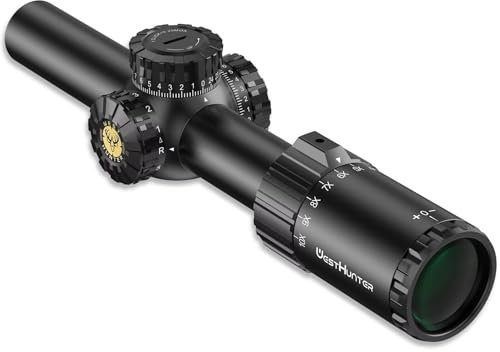 WestHunter Optics HD GEN2 1-10x24 IR LPVO Zielfernrohr | Only Optics