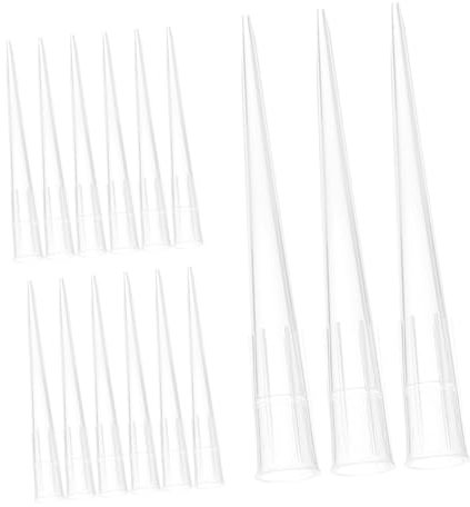 Supvox 150 Stück Blumenfläschchen Aus Kunststoff Für Frische Blumenarrangements Blumenstielhalter Für Vasenkappen Künstliche Rosen Blumenzubehör Mini-blumenfläschchen Blumenröhrchen-Set