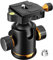 EMART Camera Tripod Ball Head 36mm, 360°Metal Panorama Photography Ballhead with Arca Type Quick Release Plate, 1/4 & 3/8 Screw for Monopod Slider DSLR Camera Camcorder, Max Load 33lb/15kg