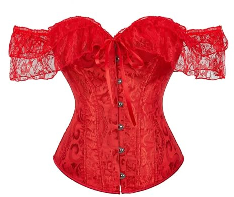 USOHJZ Body Shapers Damunderkläder Korsett Toppar Fajas Shapewear Slimming Bustiers Underbröstkorsett Kvinnliga Kläder (Färg: 7,5XL)