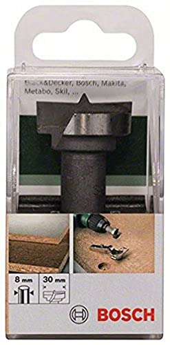 Bosch DIY HM-Scharnierlochbohrer mit Hartmetallschneide (Ø 30 mm)