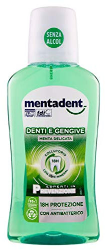 Unilever Mentadent - 8 Azioni, Collutorio - 300 ml