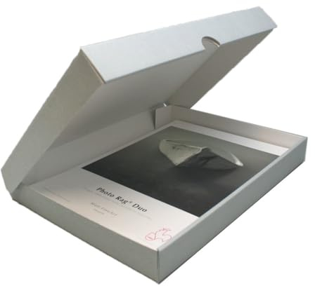 Hahnemühle 10121110 Digital Fine Art Archive & Portfolio Box, 1.6 mm, Shaft, 310 x 225 x 35 mm