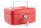 Sterling Locks 701972 Geldkassette, rot