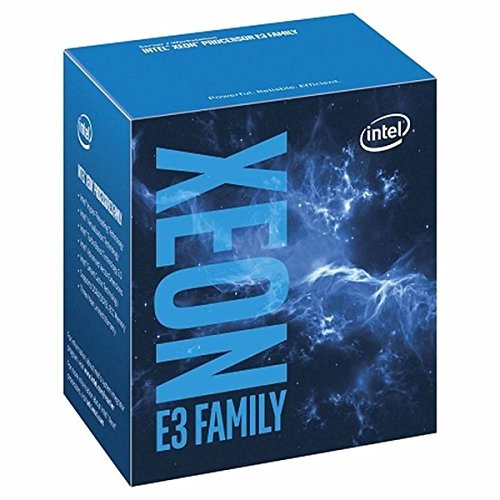 Intel Xeon E3-1240V5 3,5 GHz 4 kärnprocessor CPU - blå (Renoverad)