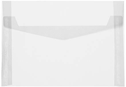 Umschläge C6 Briefumschläge 30 Stück Brief Kuverts Weiß Transparent Briefkuvert Postkarte Briefhülle Geschenkkarte Erntedankumschläge Durchsichtige Hüllen für Weihnachten Valentinstag