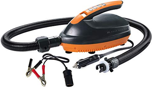 Aqua Marina, Gonfiatore Elettrico 12V, Pompa Elettrica, Multicolore