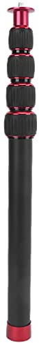 Goshyda Kamera Einbeinstativ Stativ Verlängerungsstange - Aluminiumlegierung Stativhalterung Mit Knopfverriegelungssystem - Für Kamerastativ