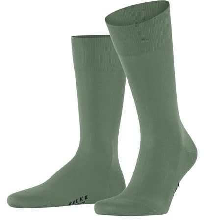 FALKE Herren Socken Cool 24/7, Biologische Baumwolle, HP , Grün (Sage 7538), 45-46