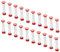 XDISHYN Lot de 20 sabliers de 1 Minute