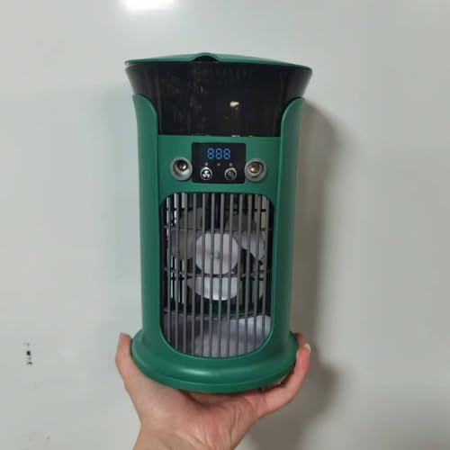 Ventilateur de climatisation portable, alimenté par USB, humidificateur d'air, mini refroidisseur d'air personnel, ventilateur de refroidissement ultra silencieux pour famille, voyage, bureau
