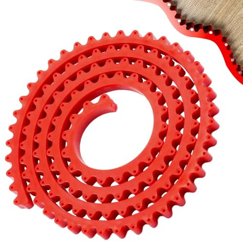 Regla curva flexible de 2 m para trabajar la madera precisa, plantillas de fresado para fresadora, plantilla de fresado de cadena dentada, plantilla de curva, plantilla de fresado de fijación