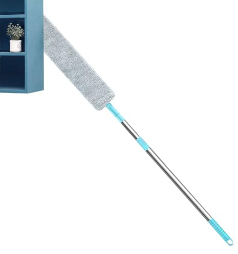 Spolverino Retrattile | Pulitore Di Polvere In Microfibra Per Sotto Gli Elettrodomestici | Spolverino Sottile - per Stufa Frigorifero Mobili Camera da Letto Soggiorno Parete Tastiera Letto Soffitti Ve