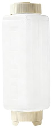 Botellas exprimibles de condimentos, contenedor invertido recargable a prueba de fugas, dispensador de salsas y ketchup, botella exprimible, para jarabe, miel, barbacoa, manualidades, aceite