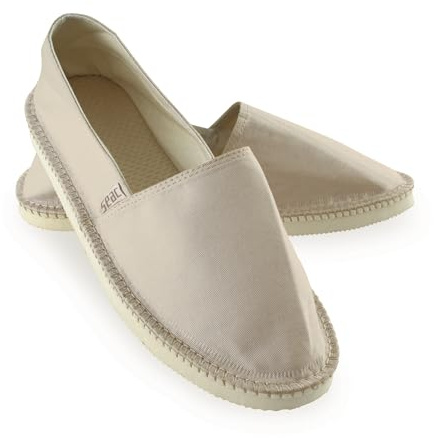 SEAC unisex - vuxen MalagaSeac Malaga Casual Espadrillor för kvinnor och män i canvas och repdetaljer, halkfri sula