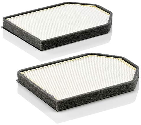 MANN-FILTER CU 2949-2 Innenraumfilter/Kabinenluftfilter (2er Set) - für Pkw + Transporter