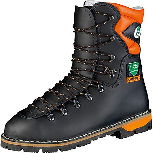 TREEMME Scarpe Antinfortunistiche da Uomo Eibe, Nero, 41 EU